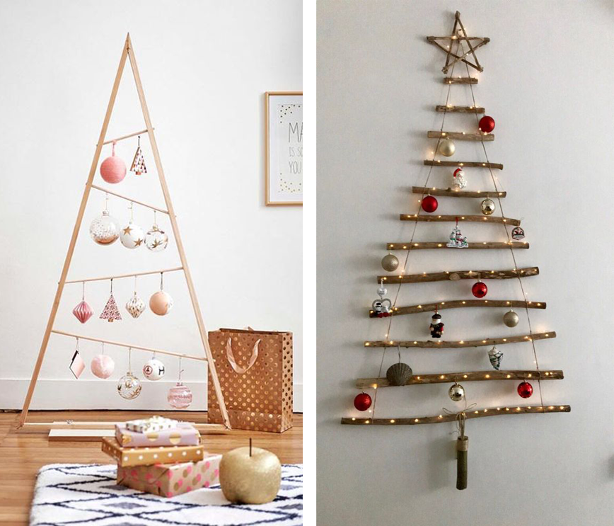 10 DIY sencillos para la decoración de esta navidad 1 10 diy sencillos para la decoracion de esta navidad