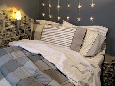 10 ideas para decorar el dormitorio con guirnaldas de luces 1 10 ideas para decorar el dormitorio con guirnaldas de luces