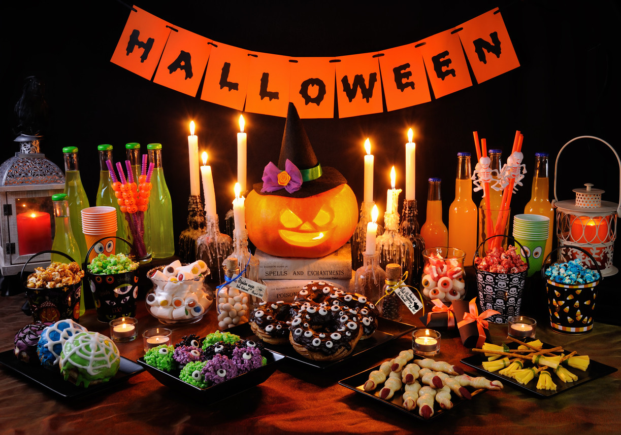 10 ideas para decorar la mesa en Halloween 1 10 ideas para decorar la mesa en halloween