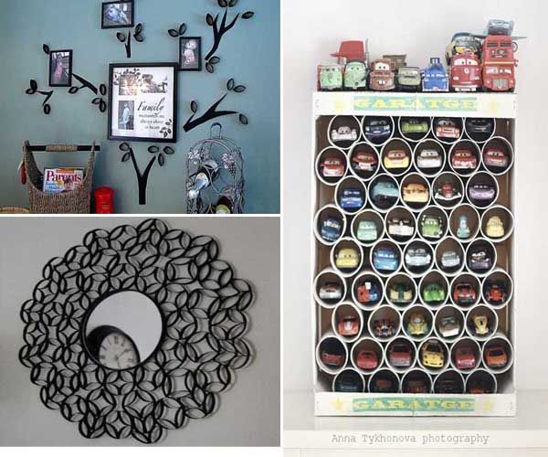 10 ideas útiles para reutilizar los rollos de papel higiénico 1 10 ideas utiles para reutilizar los rollos de papel higienico
