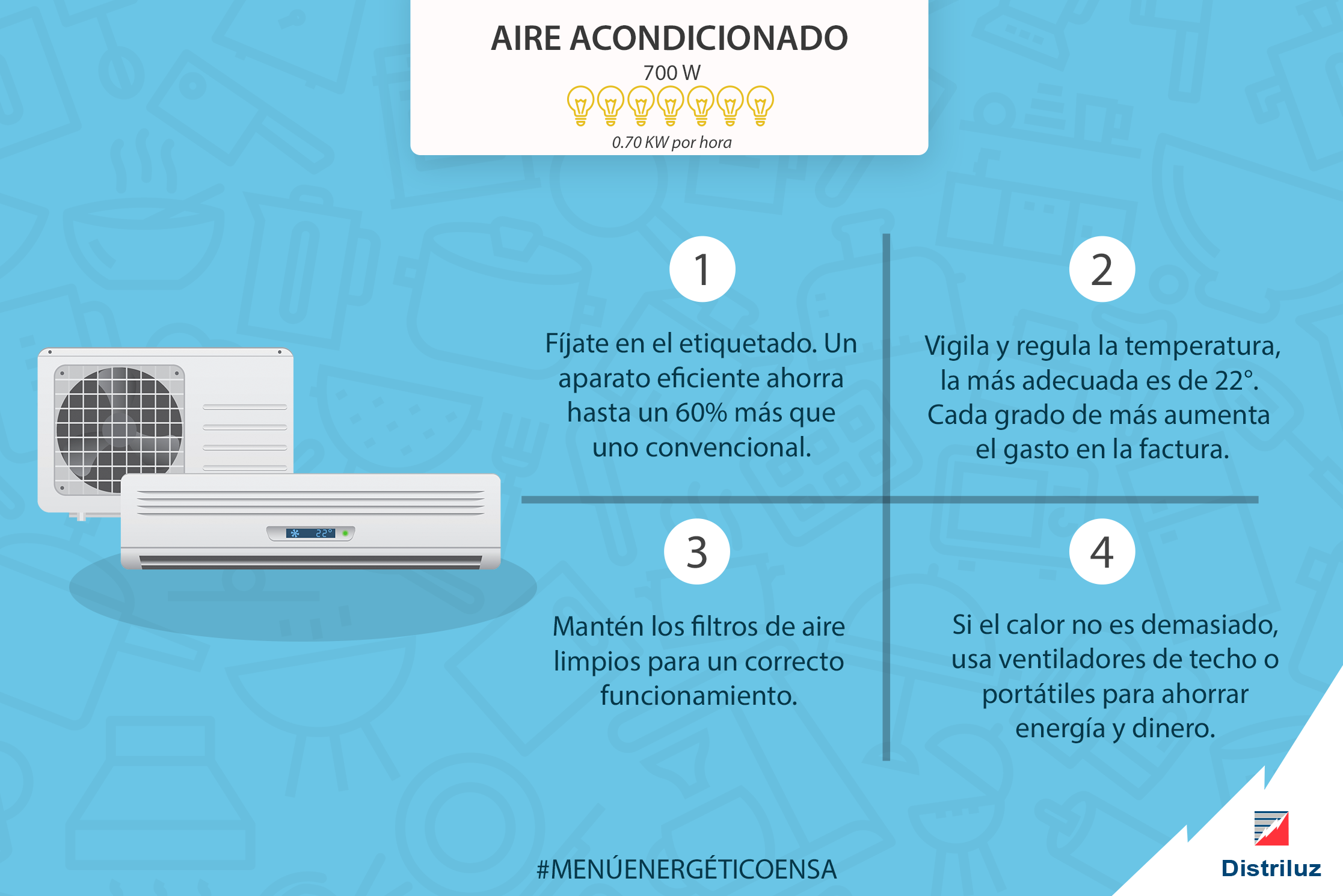 10 tips para ahorrar dinero y energía en el uso del Aire Acondicionado 1 10 tips para ahorrar dinero y energia en el uso del aire acondicionado