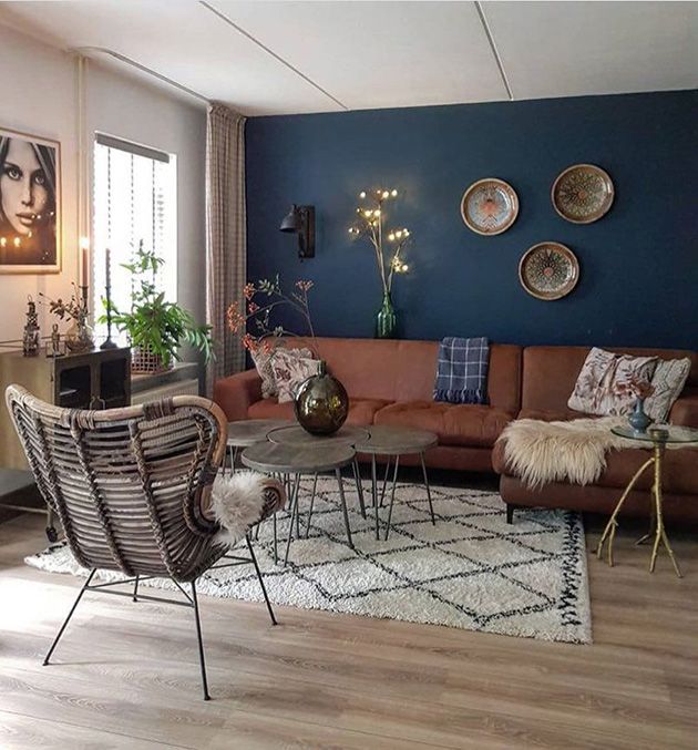 12 colores con los que combinar (y muy bien) el azul marino en decoración 1 12 colores con los que combinar y muy bien el azul marino en decoracion