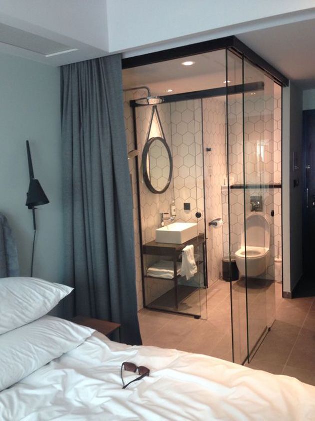 15 baños abiertos al dormitorio Un concepto lleno de posibilidades 1 15 banos abiertos al dormitorio un concepto lleno de posibilidades