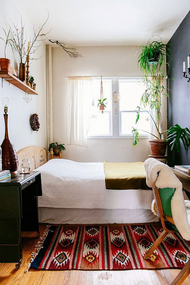 15 habitaciones muy pequeñas llenas de estilo, para copiarlas 1 15 habitaciones muy pequenas llenas de estilo para copiarlas