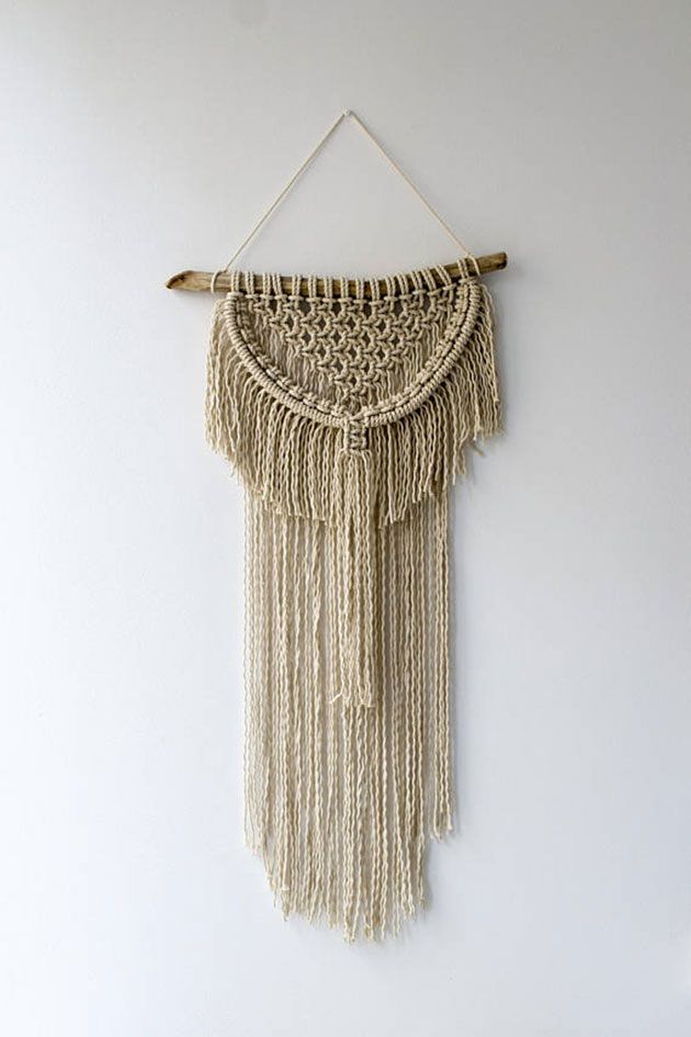 15 tapices de macramé listos para colgar en la pared 1 15 tapices de macrame listos para colgar en la pared
