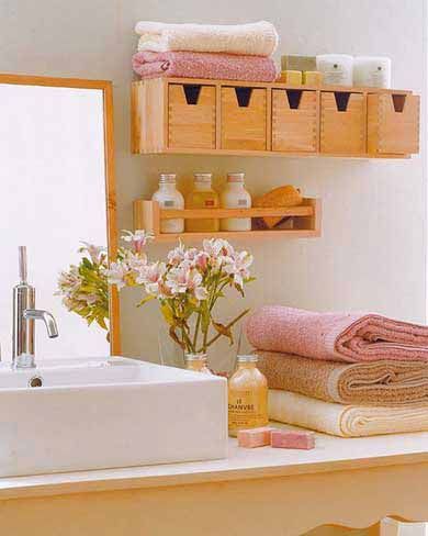25 ideas de almacenamiento para baños pequeños 1 25 ideas de almacenamiento para banos pequenos