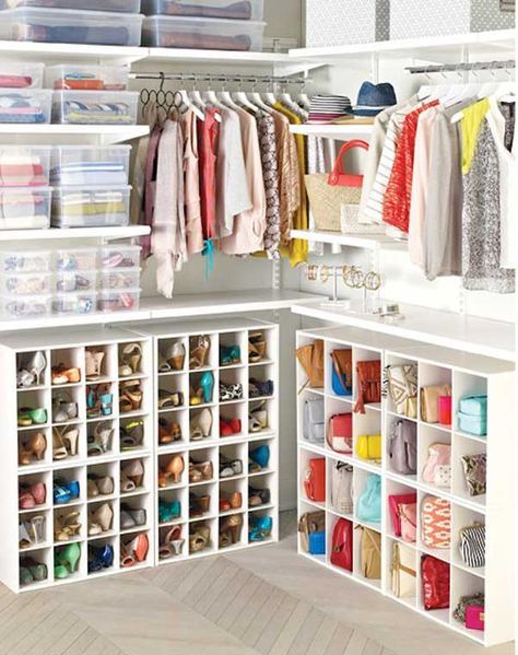 25 ideas y consejos para organizar el armario/vestidor 1 25 ideas y consejos para organizar el armario vestidor