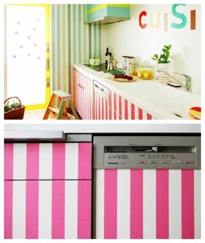 30 hermosas ideas para decorar con cinta adhesiva Washi Tape 1 30 hermosas ideas para decorar con cinta adhesiva washi tape