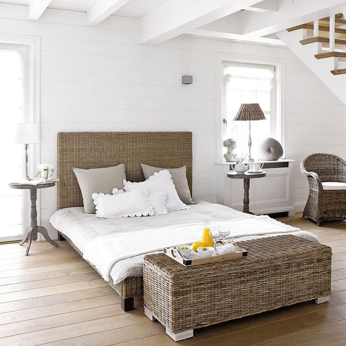 40 ideas para decorar el pie de la cama: Fotos, muebles y decoración 10 40 ideas para decorar el pie de la cama fotos muebles y decoracion