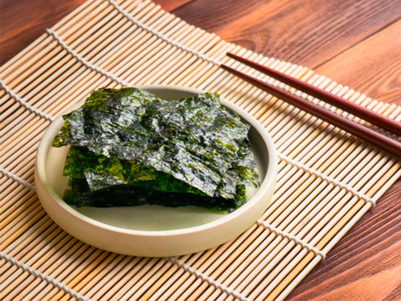 Alga nori, el alga del sushi 1 alga nori el alga del sushi