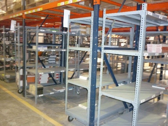 Anaqueles metálicos para almacén 1 anaqueles metalicos para almacen