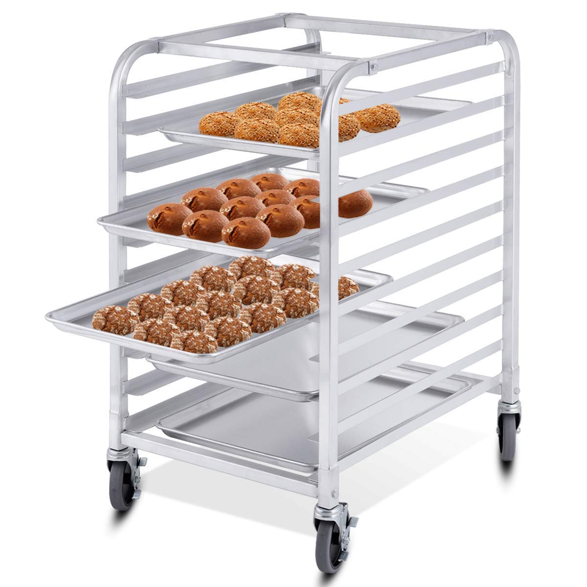 Anaqueles metálicos para panadería 2 anaqueles metalicos para panaderia