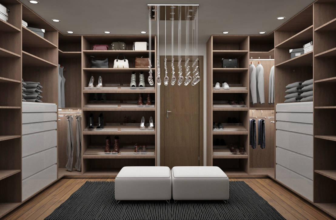 Anaqueles para Vestidores: Organización y Estilización 1 anaqueles para vestidores organizacion y estilizacion