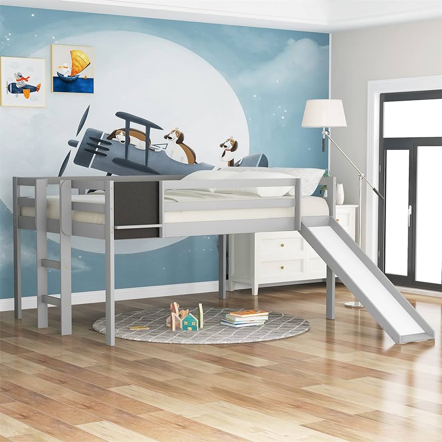Camas para niños, altas, divertidas y modernas 1 camas para ninos altas divertidas y modernas