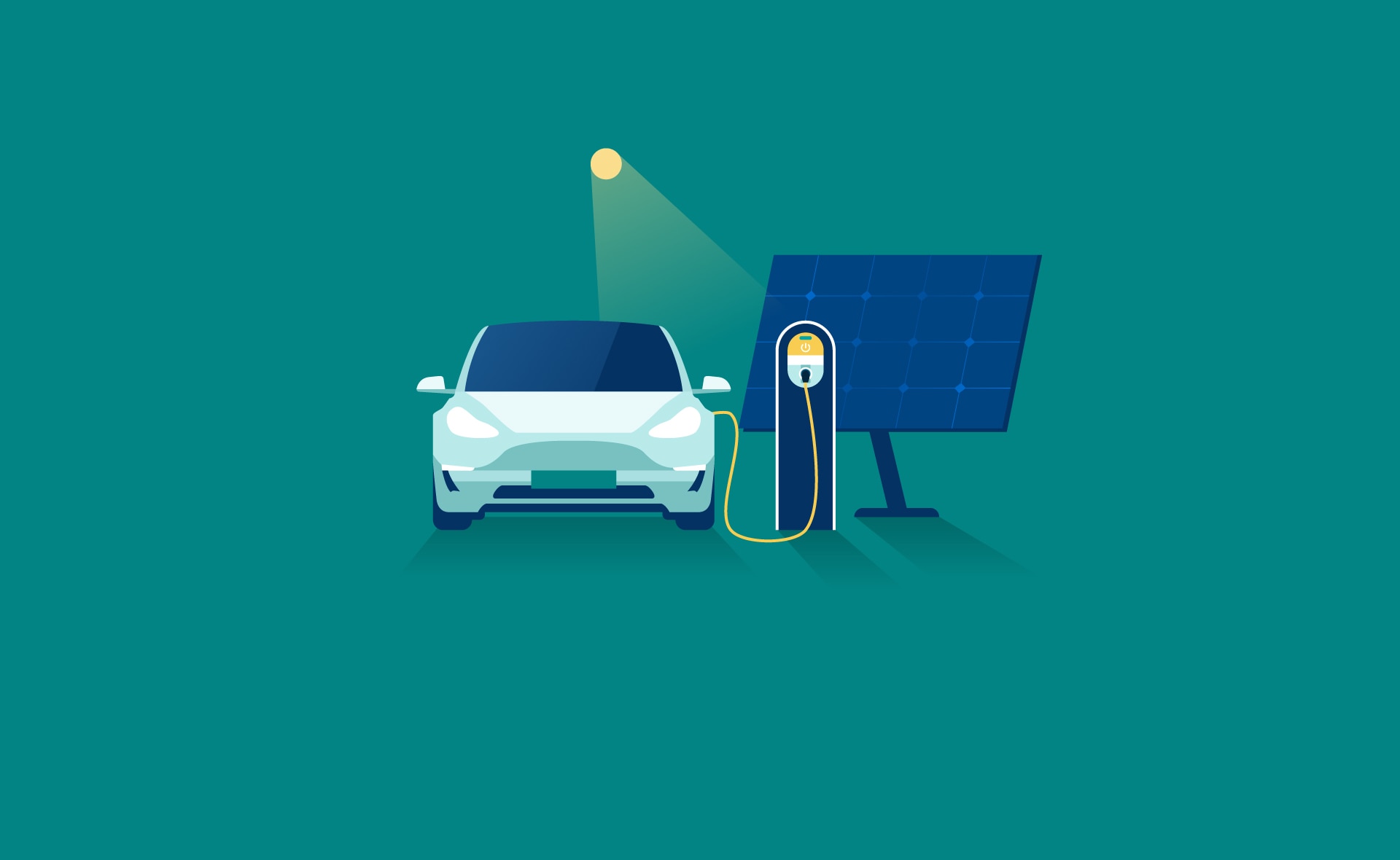 Cargar las baterías del coche eléctrico con paneles solares en casa ya es una realidad 1 cargar las baterias del coche electrico con paneles solares en casa ya es una realidad