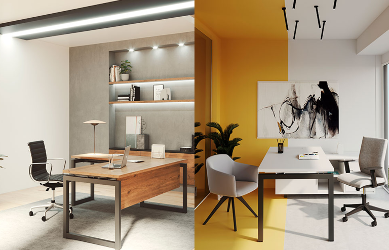 ¿Cómo decorar una oficina con estilo moderno y actual? - 2026