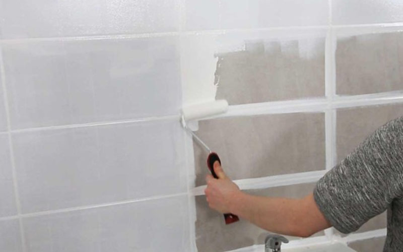 Pintar Azulejos Del Bano