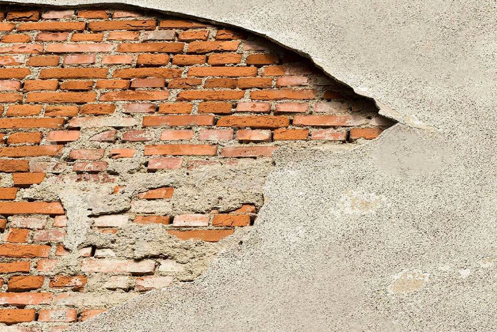 ¿Cómo reparar grietas y desconchones en una fachada? 1 como reparar grietas y desconchones en una fachada