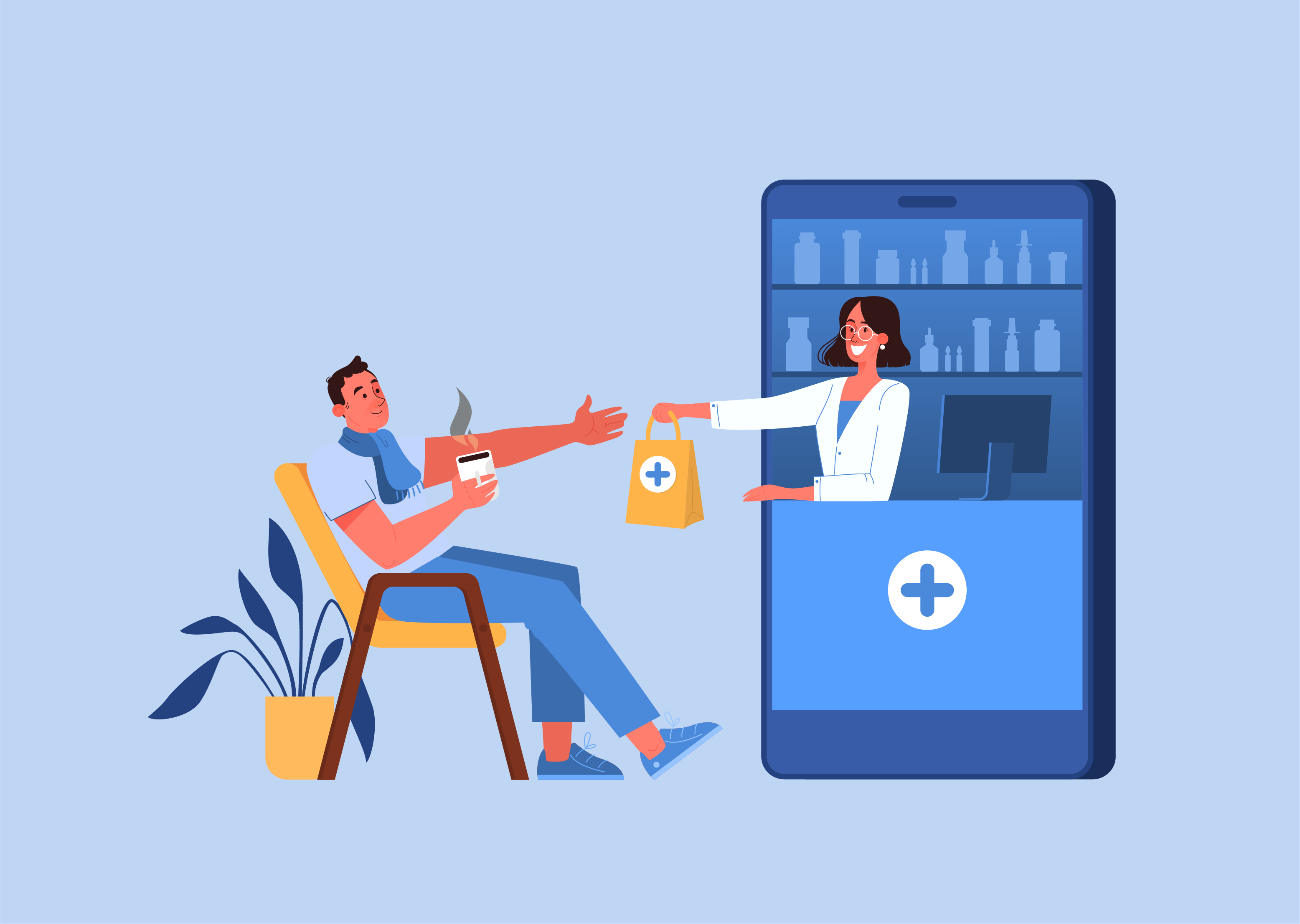 ¿Es importante el asesoramiento farmacéutico online? 1 es importante el asesoramiento farmaceutico online