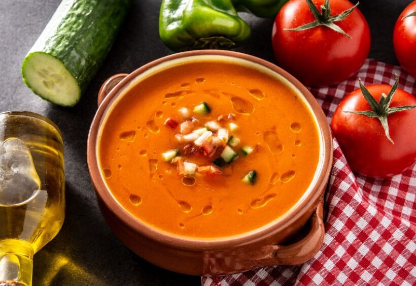 Gazpacho casero, propiedades asombrosas del alimento más refrescante 1 gazpacho casero propiedades asombrosas del alimento mas refrescante
