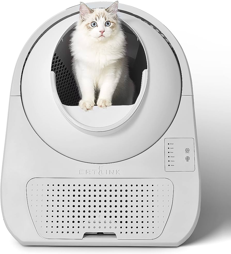 Litter-Robot Un arenero para gatos que limpia la arena 1 litter robot un arenero para gatos que limpia la arena