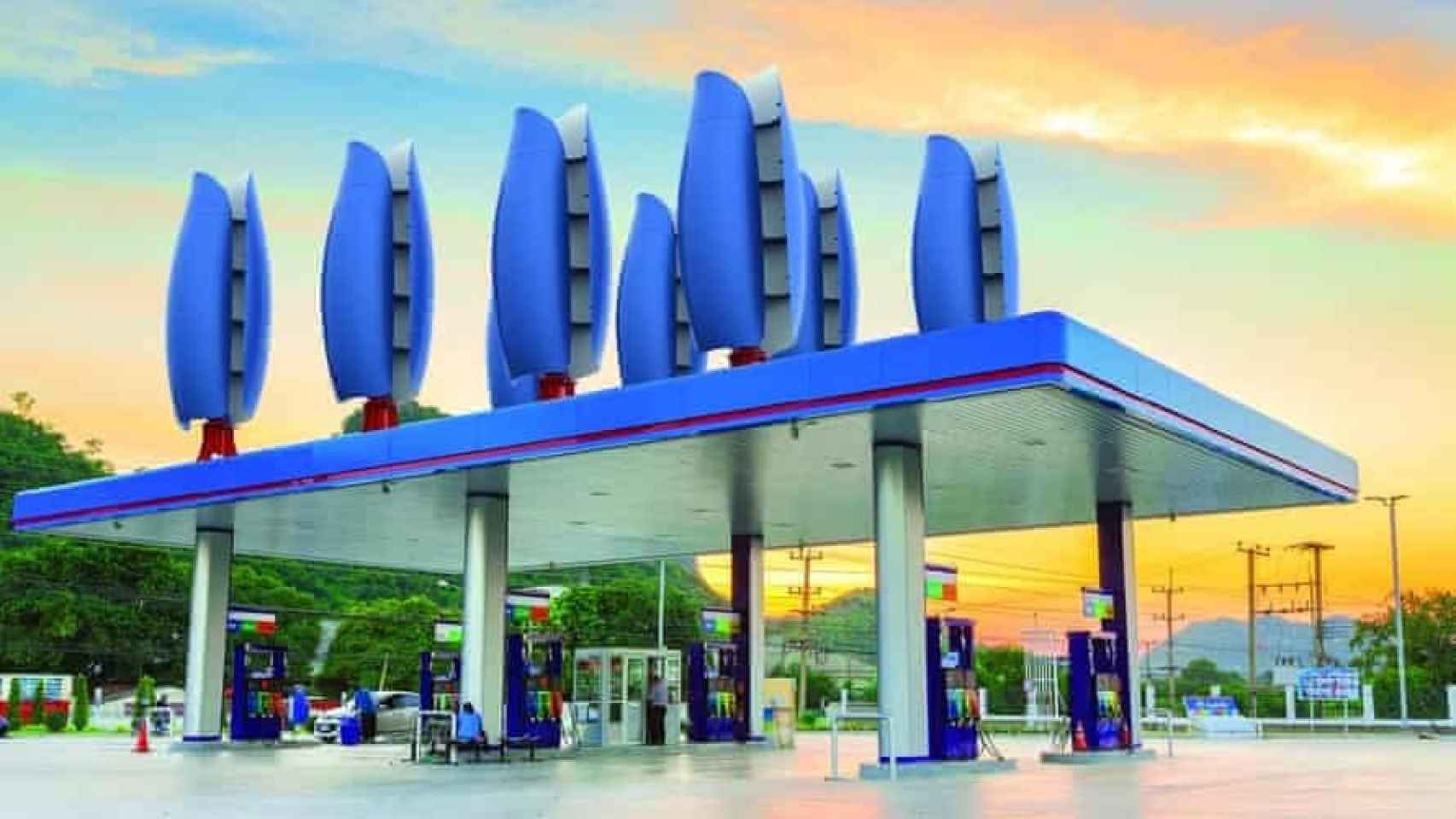 Miniturbina con forma de tulipán genera energía eólica en las ciudades 1 miniturbina con forma de tulipan genera energia eolica en las ciudades