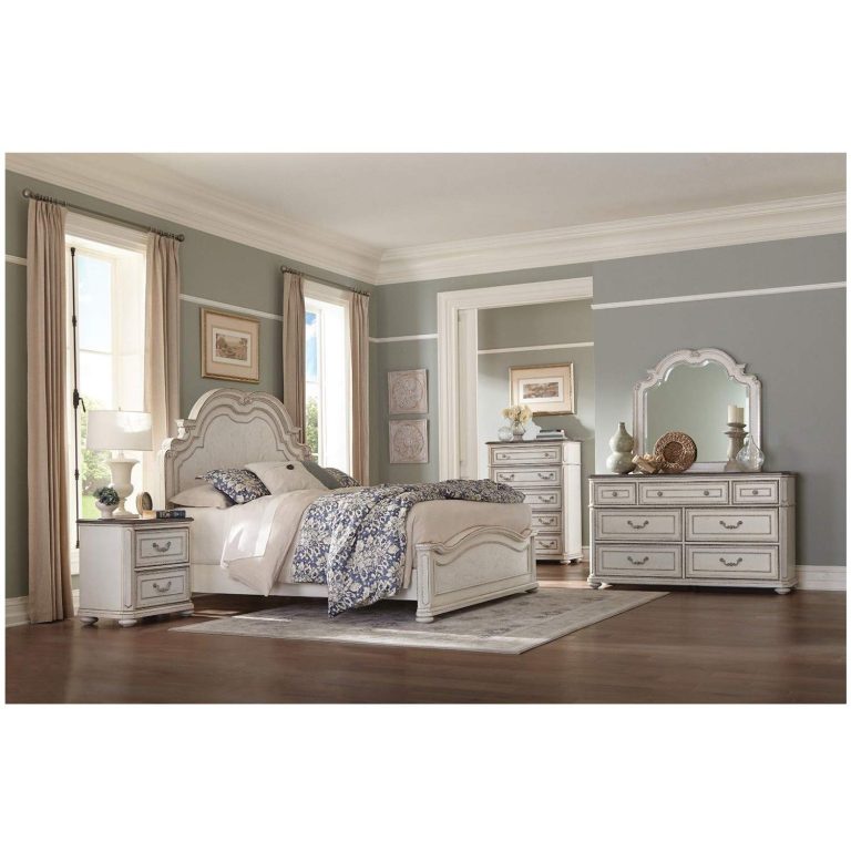 Mueble tocador clásico con un aire de romanticismo