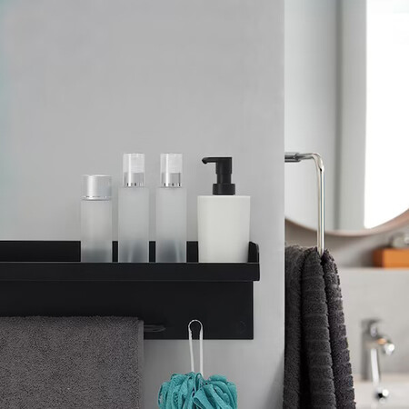 Orden en la ducha: 15 estantes y estanterías sin agujeros para duchas y bañeras 1 orden en la ducha 15 estantes y estanterias sin agujeros para duchas y baneras