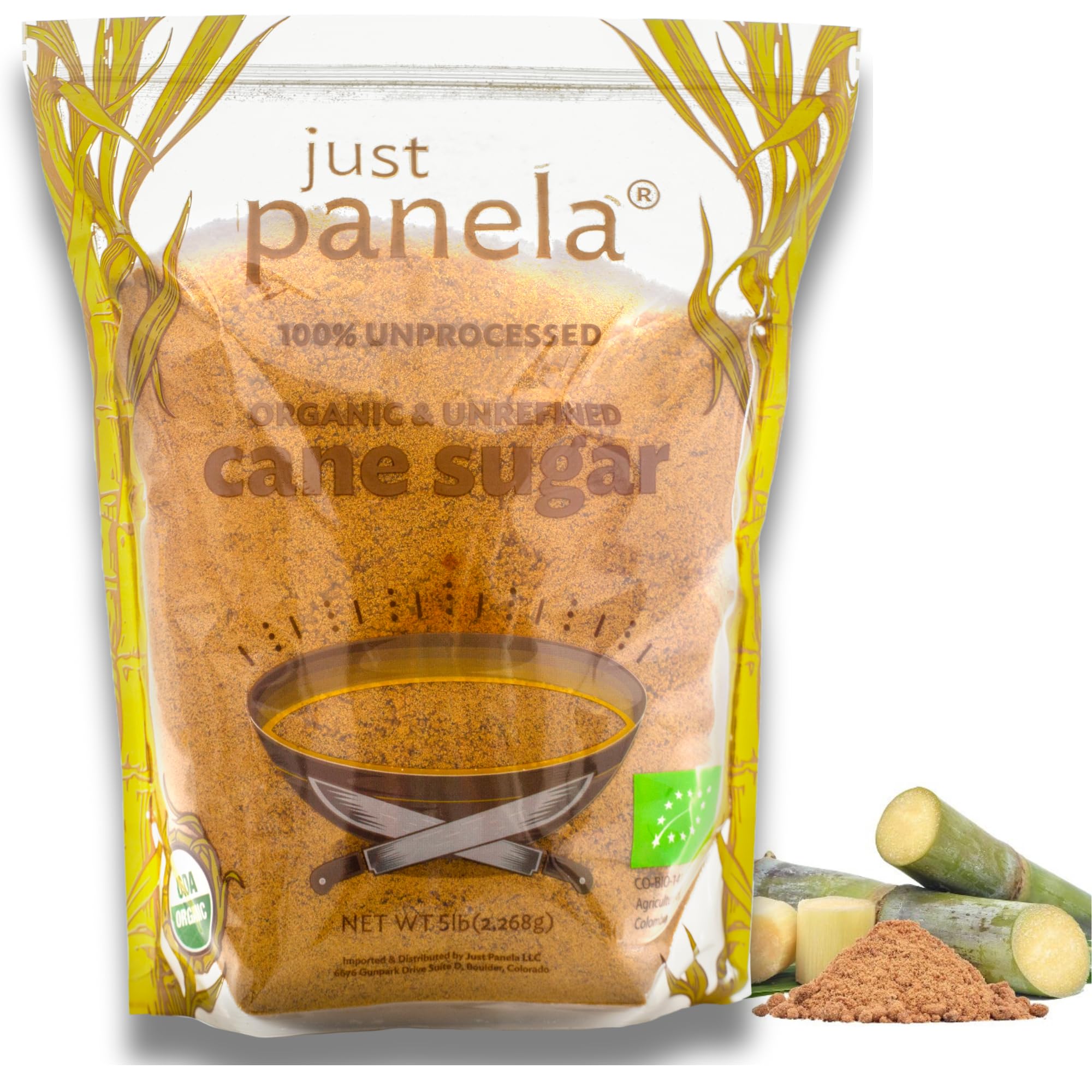 ¿Panela o azúcar? 1 panela o azucar