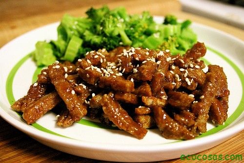Seitán: carne vegetal, hecha en casa por 2 euros 1 seitan carne vegetal hecha en casa por 2 euros