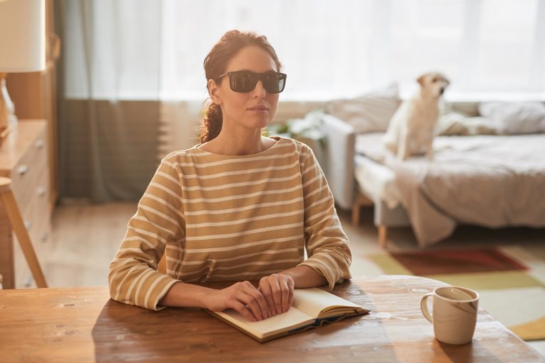 Un hogar diseñado para una persona ciega