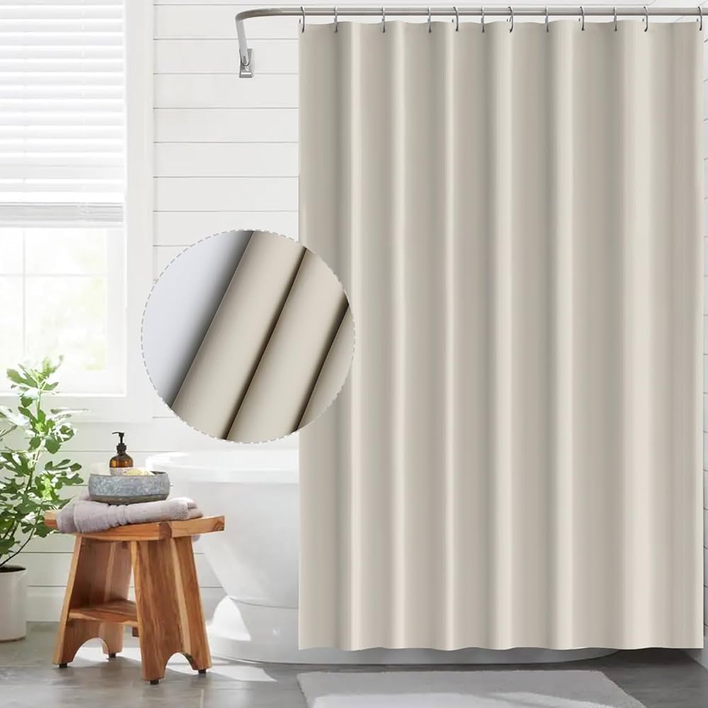 Una cortina de baño para crear mucha expectación 1 una cortina de bano para crear mucha