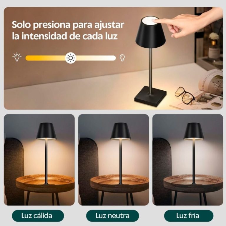 Una lámpara nueva con cada página